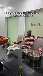 THIS BEST NATIVE RESTAURANT IN LAGOS. Be rest assured that this soup would make you loose your home training! This size of soup bowl feeds 5 persons or more and can be served individually (preferably). Freshly prepared DM/CALL for RSVN: 09122049496 Location:📍71 Emma Abimbola Cole, Ikate (Car Wash Bustop), ST Michael’s Mall, Lekki Phase 1, Lagos | Thedonrestaurantandlounge