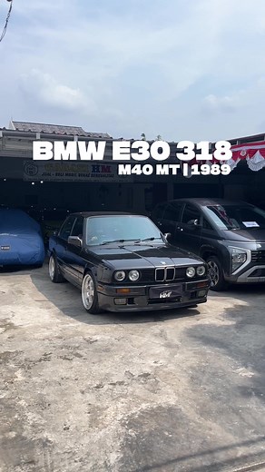 BMW E30 318i M40 MT Dijual di Garasi HM