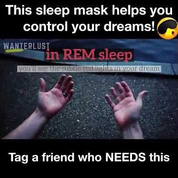 Remee™ Lucid Dream Control Sleep Mask