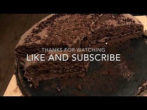 Easiest method to make chocolate icing!