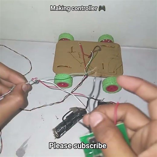 how to make controller 🎮 for rc car #diy #experiment
