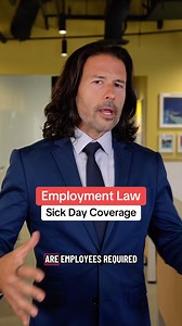 23K views · 188 reactions | In California, an employer cannot require you to find coverage as a condition of using your earned sick day for medical reasons. | D.Law | Facebook