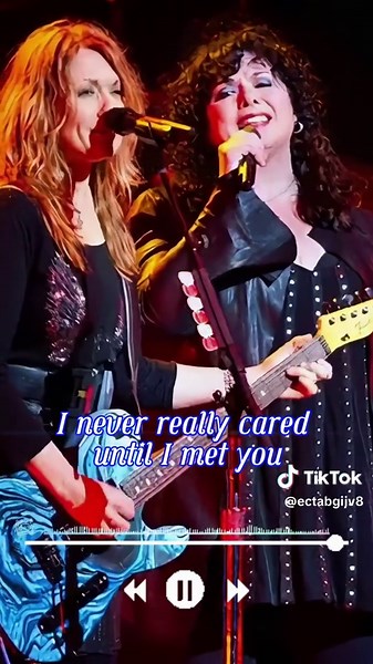 Alone - Heart #alone #heart #flashback #lyrics #music | heart