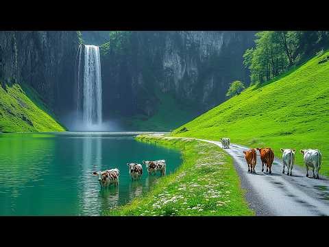 Relaxing Music & Nature Sounds 🌿 Soothe the Nervous System & Sleep Deeply