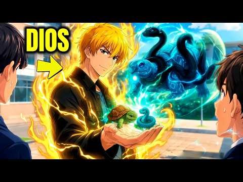 🔶ES EL NIVEL 0 MAS FUERTE DE TODOS, PERO FINGE SER DEBIL🔥| RESUMEN ANIME