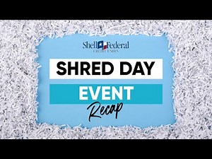 Community Shred Day Recap
