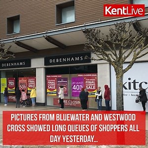 Kent has moved a step closer to normality over the last 48 hours | KentLive