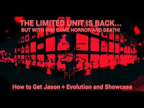 THE LIMITED UNIT IS BACK! How to Get Jason + Evolution/Showcase in Undertale Timeline Corruption: TD