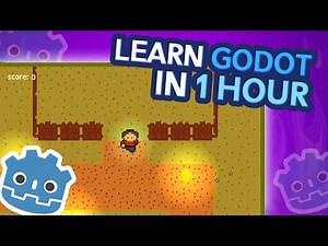 Learn GODOT in 1 Hour (let's Make 2D RPG together)