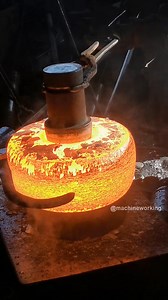 366K views · 1.3K reactions | The foundry for the production of train wheels #thefoundry #productiontrain #wheels | Machine Working | Facebook