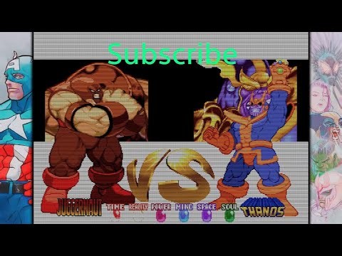 MARVEL SUPER HEROES - Juggernaut vs. Thanos | Marvel Studio Comics | (#Marvel #2026)