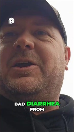 Drinking Waterfall Water? My Diarrhea Adventure! #shorts #shortvideo