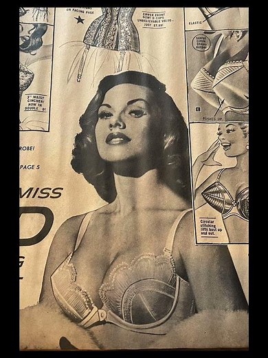 1964 Beautiful Lingerie 💕 #pinupstyle #vintagefashion #lingerie