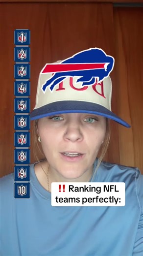 Ranking NFL Teams Perfectly