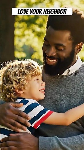 Matthew 22:39 meaning Who is my neighbor in the Bible #loveyourneighbor #goldenrule #jesus