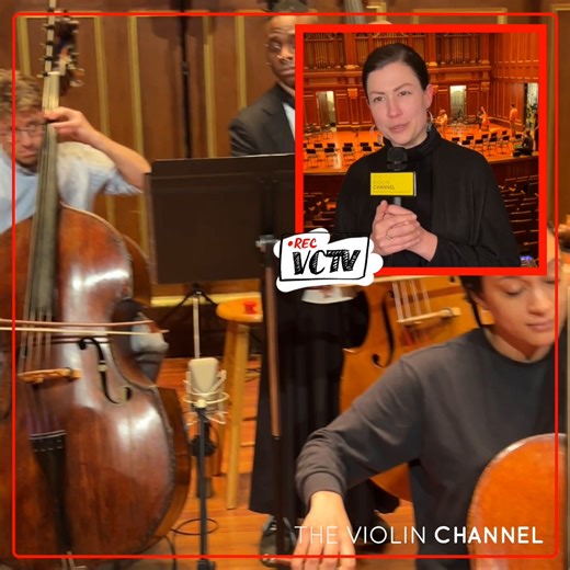 Tune in on Tuesday April 2nd at 6 PM (ET), here on The Violin Channel, for a special concert featuring 18 of the finest instruments in the world — hand-selected from the vault of Christopher Reuning & Son Violins | We'll be coming to you direct from New England Conservatory's Jordan Hall, in Boston, for a special concert featuring $100,000,000 worth of fine instruments performed by A Far Cry string chamber orchestra | Each of the 18 members will perform on a collection of the world’s finest Crem