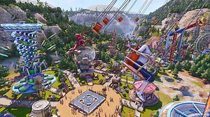 Park Beyond Hands-On: A Park Simulator That Lets You Build The Impossible