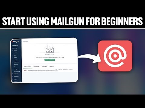 How To Start Using Mailgun For Beginners 2025! (Full Tutorial)