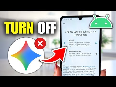 How To Turn Off Gemini On Android Phone (Step By Step)