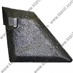 [Hot Item] HDD Horizontal Directional Drill Tooth Flat Drill Pick Weld on Teeth Rt1 Rt2 Dt87 Dt50 Br1