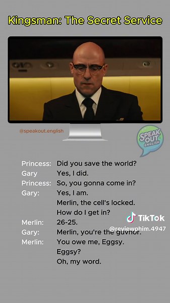 English Listening with Kingsman: The Secret Service | SpeakOut