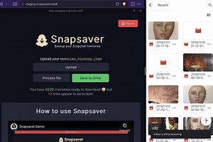 Snapsaver