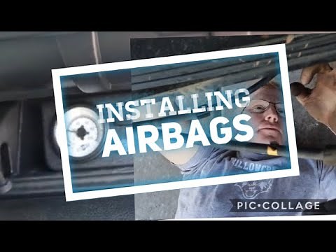 DIY 2019 Ford F350 Gets Airlift Airbags