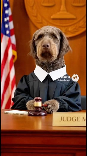 ⚖️ Judge Monty’s Courtroom Will Not Tolerate Intimidation 🐾