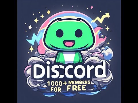 HOW TO GET FREE MEMBERS IN DISCORD? | DISCORD SERVER BOT
