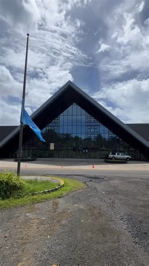 386 reactions · 5 comments |  || FSM NATIONAL CONVENTION CENTER Serving as the largest convention facility in the FSM. It was completed on December 29th of 2024, with a main function zone of 3050 square meter; with a seating capacity of 670 people. The project was made possible through support from the People’s Republic of China and the Guangdong Provincial Government. #Yangsta #Micronesia #Micronesian #Pohnpei | Bill Yang | Facebook