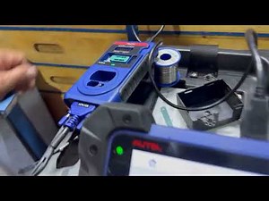 Programming Mercesdes Sprinter all key lost T5 chip by KM608