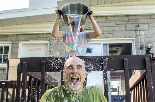 It's cold. It's wet. It's for a good cause. Why the Ice Bucket Challenge is back after more than a decade.