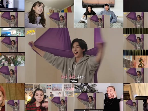 【SKZ CODE】ep.13 reaction mashup/多人反应 | stray kids