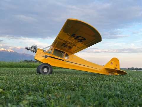 Rc Piper with OS max 15fp