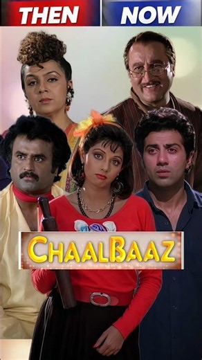 ChaalBaaz (1989) Full Cast – Sridevi's Unforgettable Double Role Masterpiece 🌟