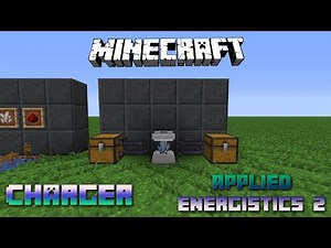 Charger 📀 Charged Certus Quartz Crystal 📀 Minecraft Applied Energistics Tutorial 📀 English