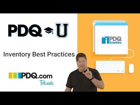 PDQ Inventory Best Practices