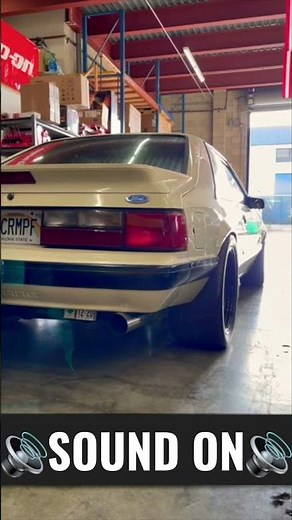 ⚠️LOUD⚠️ 3" Magnaflow Competition Catback Exhaust - Foxbody 5.0 Mustang