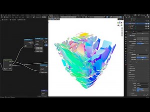 Blender 5.0 Shader Magic (3D Recursive Subdivision)