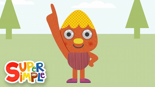 One Little Finger | featuring Noodle & Pals | Super Simple Songs