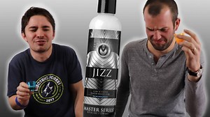 We tasted semen flavored lube and only regret it a little... | The Black Sheep