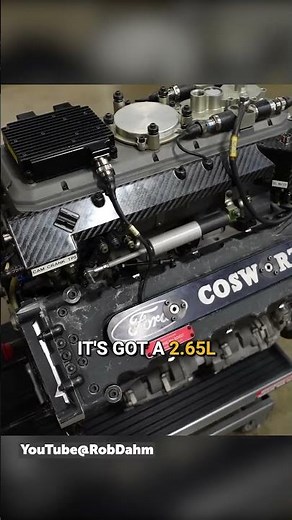 "Basically a spec F1 engine on methanol." | Cosworth XD Indy V8