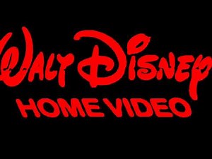 Gold Walt Disney Home Video Logo in Terrifying G-Major