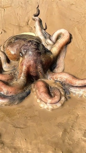 Octopus' smart move! #shorts #octopus