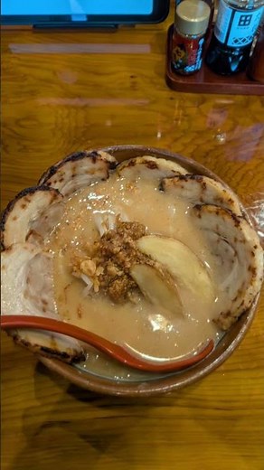 蔵出し味噌 麺場 田所商店 濃厚 北海道 味噌ラーメン ガッツリ濃厚かなり満足なラーメン満腹
