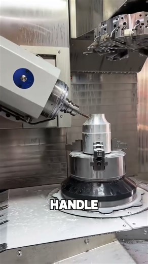 This Machine Cuts Tons of Steel With Pinpoint Accuracy