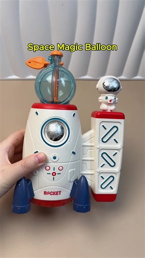 DIY Space Magic Balloon Craft !This is so fun!#tiktokshopfalldealsforyou #stickyballoon #christmasgift #kidsgift #fyp