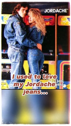 Who else still has their old Jordache jeans? #nostalgia #childhoodmemories #fashion #Retro #usa #80s #90s | Retro Vibes USA