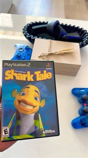 Shark Tale #nostalgia #nonstopgaming #gamer #ps2 #retrogaming #retrorealm #shorts