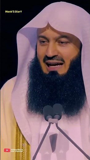 Heart Touching Reminder ❤️ | Mufti Menk